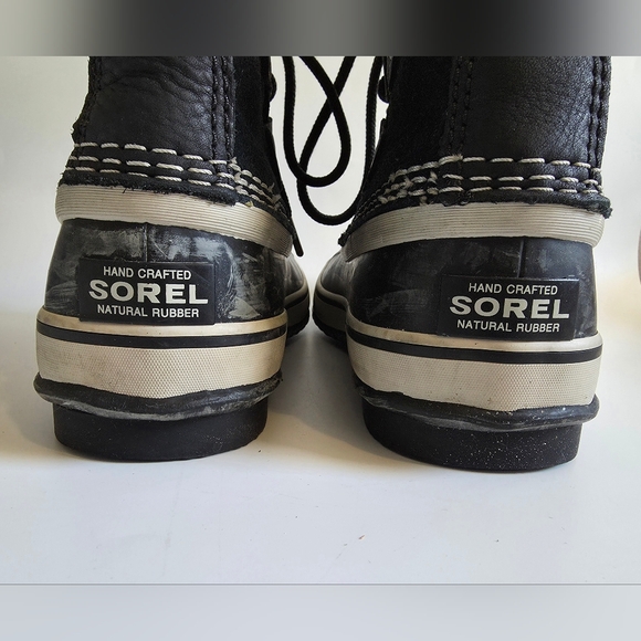 Sorel Joan of Arctic Women's Suede Waterproof Winter Boots Size 8 - Picture 8 of 10